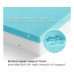 Ліжко для собак Bedsure Memory Foam Dog Bed Small 61 x 41 х 8 см