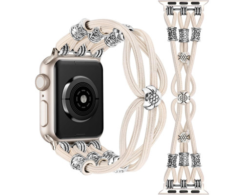 Браслет із намистин сумісний з Apple Watch TOYOUTHS