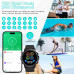 1,39-дюймовий розумний годинник IDEALROYAL S52 з Bluetooth-дзвінками