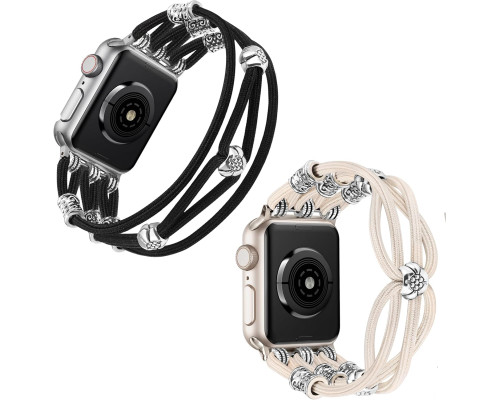 Браслет із намистин сумісний з Apple Watch TOYOUTHS