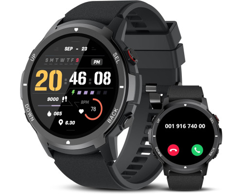 1,39-дюймовий розумний годинник IDEALROYAL S52 з Bluetooth-дзвінками