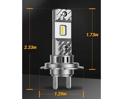 Автомобільні лампи SEALIGHT H7 6500K (Комплект 2шт)