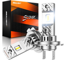 Автомобільні лампи SEALIGHT H7 6500K (Комплект 2шт)