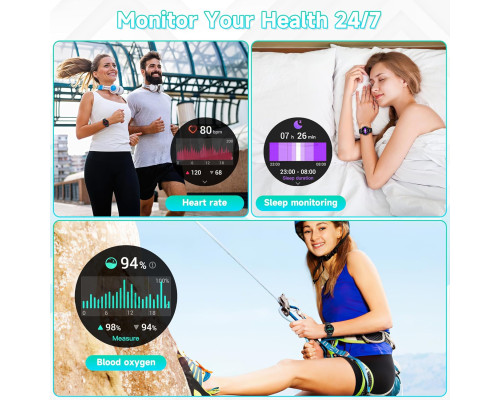 1,39-дюймовий розумний годинник IDEALROYAL S52 з Bluetooth-дзвінками