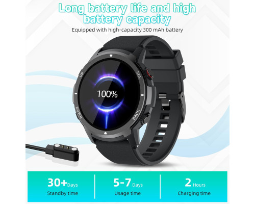 1,39-дюймовий розумний годинник IDEALROYAL S52 з Bluetooth-дзвінками