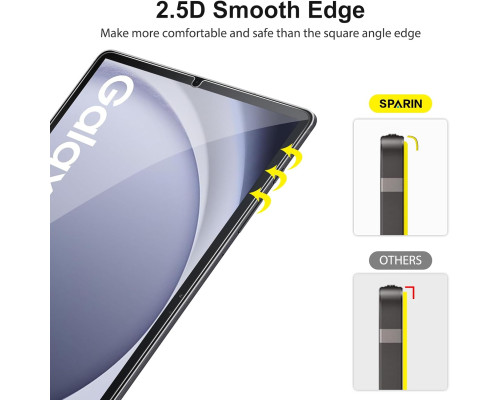 Захисна плівка для екрану SPARIN для Samsung Galaxy Tab A9 8,7 дюйма 2023 (2 шт. в упаковці)