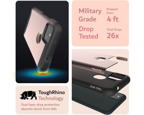 Чохол TUDIA DualShield для Google Pixel 5a 5G