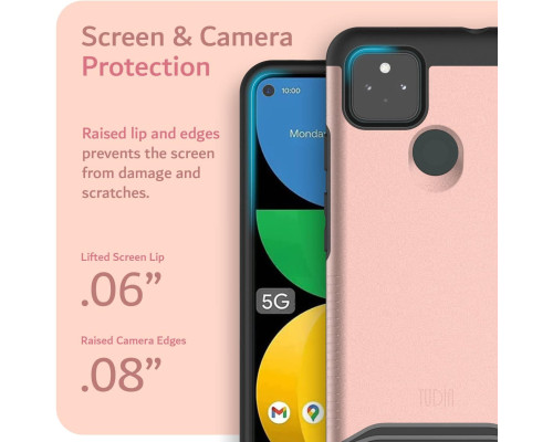 Чохол TUDIA DualShield для Google Pixel 5a 5G