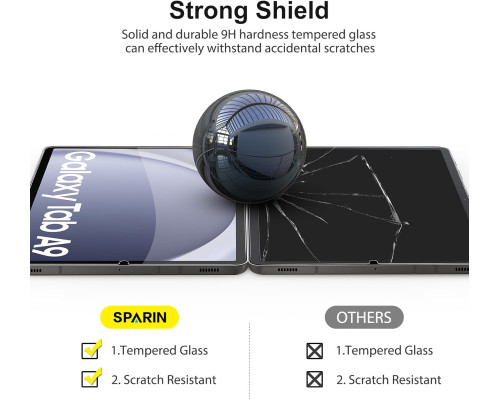 Захисна плівка для екрану SPARIN для Samsung Galaxy Tab A9 8,7 дюйма 2023 (2 шт. в упаковці)