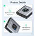 Перемикач HDMI GANA 4K 2в1 для мультимедійних пристроїв