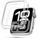 Прозорий силіконовий чохол ivoler для Apple Watch (Комплект 3шт)