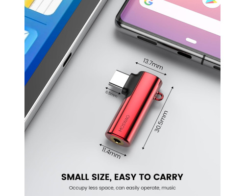 Адаптер для навушників MOSWAG USB C