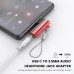 Адаптер для навушників MOSWAG USB C