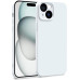 Силіконовий чохол MyGadget, сумісний з Apple iPhone 15