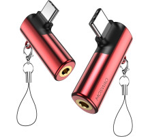 Адаптер для навушників MOSWAG USB C