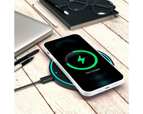 Силіконовий чохол MyGadget, сумісний з Apple iPhone 15