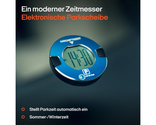 Електронний паркувальний диск OOONO Park P-DISC No1