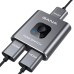 Перемикач HDMI GANA 4K 2в1 для мультимедійних пристроїв