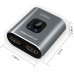Перемикач HDMI GANA 4K 2в1 для мультимедійних пристроїв