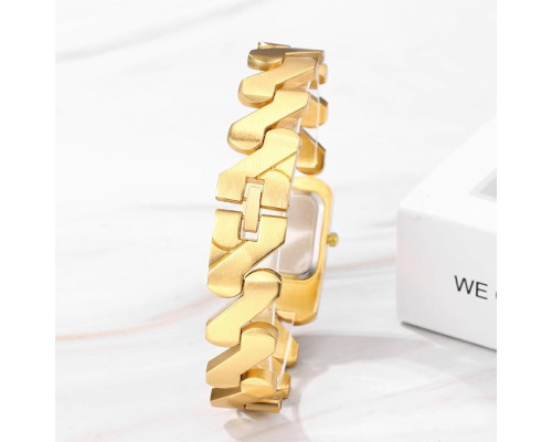 Аналоговий кварцовий годинник JewelryWe Square