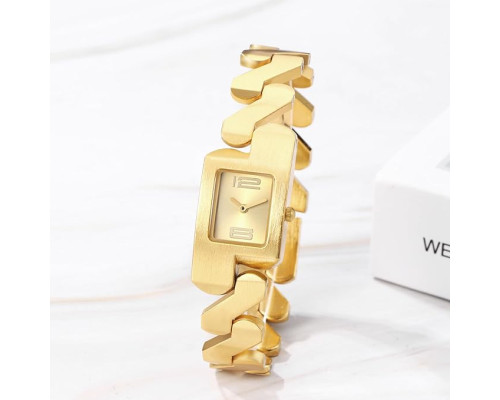 Аналоговий кварцовий годинник JewelryWe Square