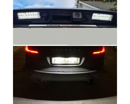 Світлодіодні ліхтарі номерного знака для Porsche Cayenne njssjd