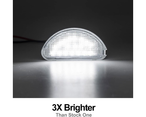 Світлодіодне підсвічування номерного знаку Toyota Aygo 2005-2014 MK I (AB10) 81270-0H010