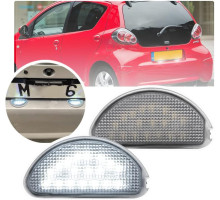 Світлодіодне підсвічування номерного знаку Toyota Aygo 2005-2014 MK I (AB10) 81270-0H010