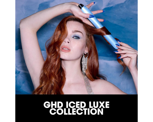 Випрямляч для волосся GHD ICY Blue з футляром Iced Luxe