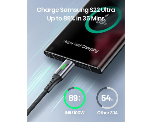Кабель INIU USB C (2 м)