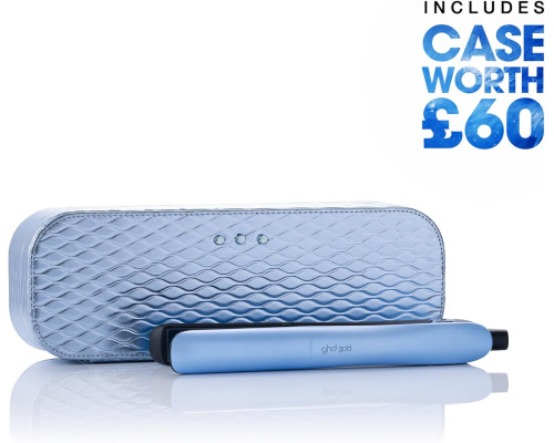 Випрямляч для волосся GHD ICY Blue з футляром Iced Luxe