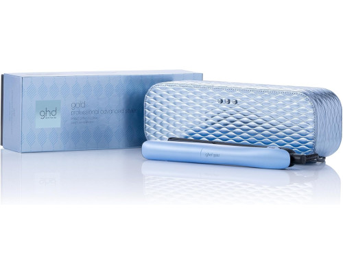 Випрямляч для волосся GHD ICY Blue з футляром Iced Luxe