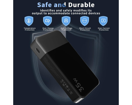 Портативний зарядний пристрій NOBIS Power Bank 35 Вт