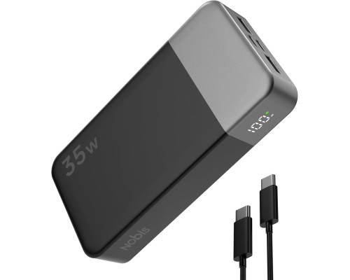 Портативний зарядний пристрій NOBIS Power Bank 35 Вт
