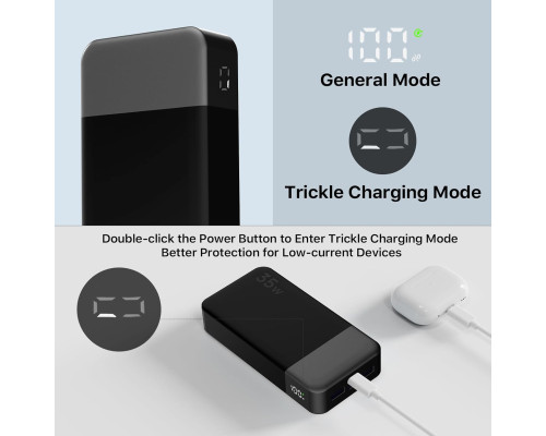 Портативний зарядний пристрій NOBIS Power Bank 35 Вт