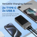 Портативний зарядний пристрій NOBIS Power Bank 35 Вт