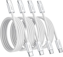 Кабелі LISEN USB C (Комплект 4шт)