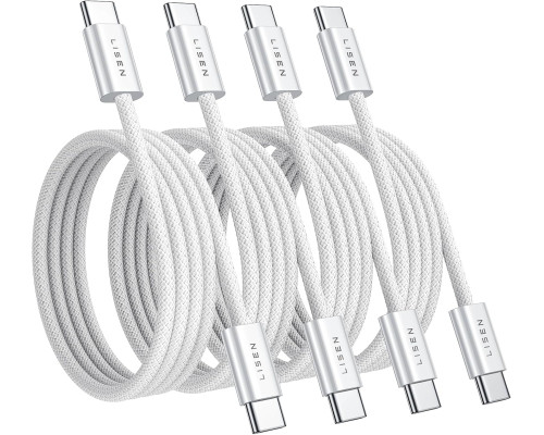 Кабелі LISEN USB C (Комплект 4шт)