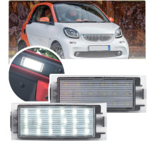 Автомобільний світлодіодний ліхтар для номерного знака NSLUMO (2 шт)