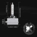 Ксенонова лампа WinPower D8S D1S 35 Вт для фар X-treme (комплект 2шт)