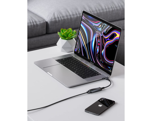 Адаптер Maxonar USB C - Ethernet