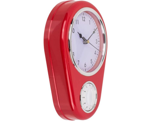 Ретро годинник для кухні Vintage Kitchen Time з 60-хвилинним кухонним таймером