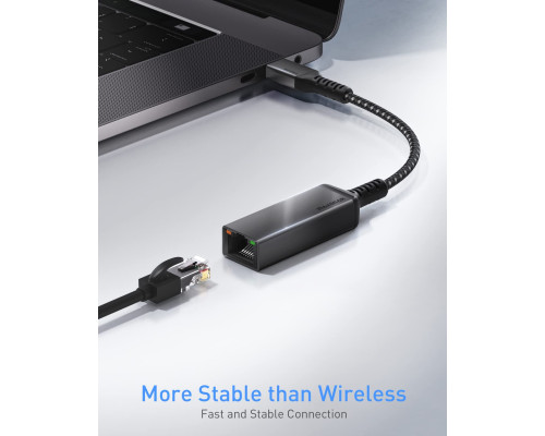 Адаптер Maxonar USB C - Ethernet