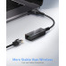 Адаптер Maxonar USB C - Ethernet