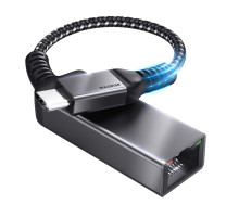 Адаптер Maxonar USB C - Ethernet