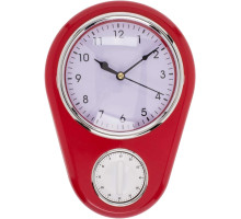 Ретро годинник для кухні Vintage Kitchen Time з 60-хвилинним кухонним таймером