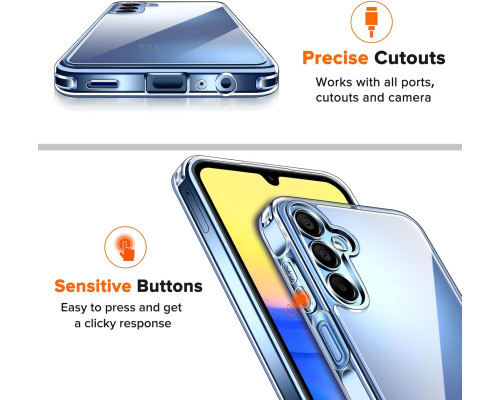 Прозорий чохол iVoler для Samsung Galaxy A15 4G/A15 5G