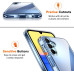 Прозорий чохол iVoler для Samsung Galaxy A15 4G/A15 5G