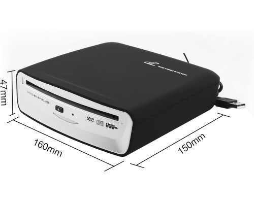 Зовнішній USB DVD привід для автомобільної стереосистеми Android