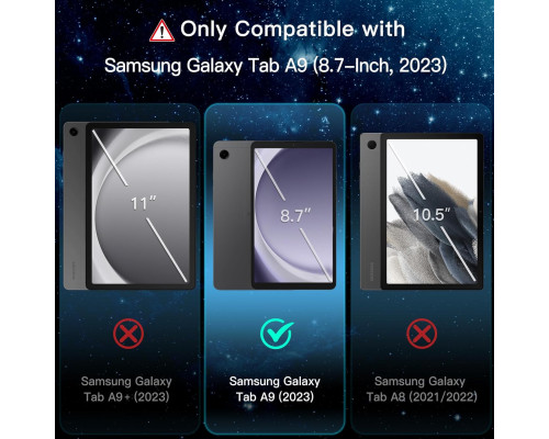Захисна плівка JETech для Samsung Galaxy Tab A11 / Tab A9 8,7 дюйма (2025/2023)